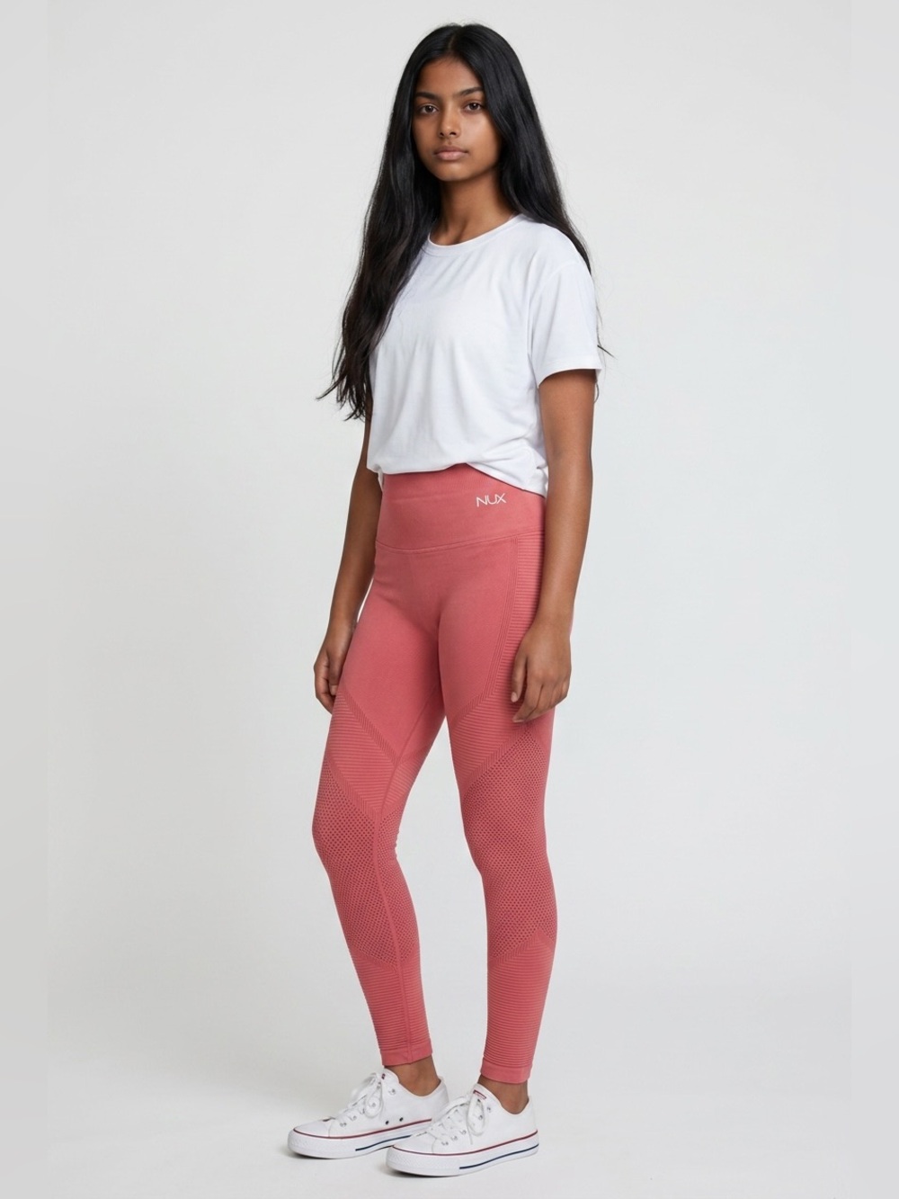NUX Shapeshifter Leggings - Burgundy